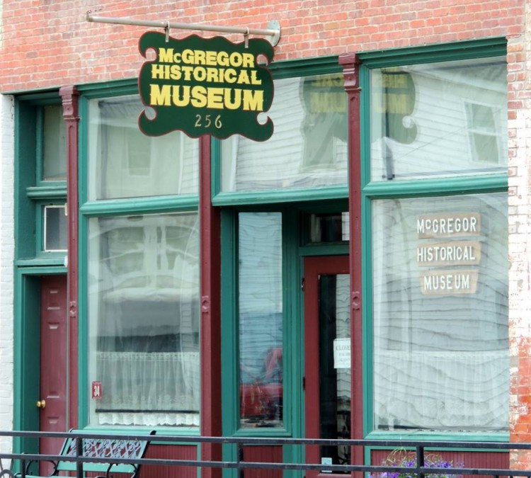 McGregor Historical Museum (Mc&nbspGregor,&nbspIA)